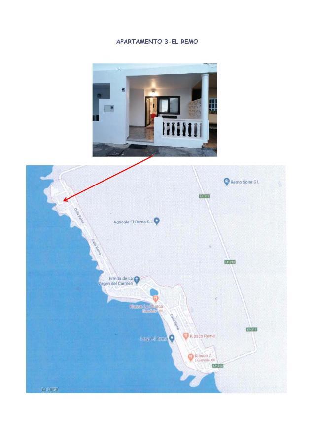 Vivienda El Remo-Vv-3 Διαμέρισμα Los Llanos De Aridane Εξωτερικό φωτογραφία